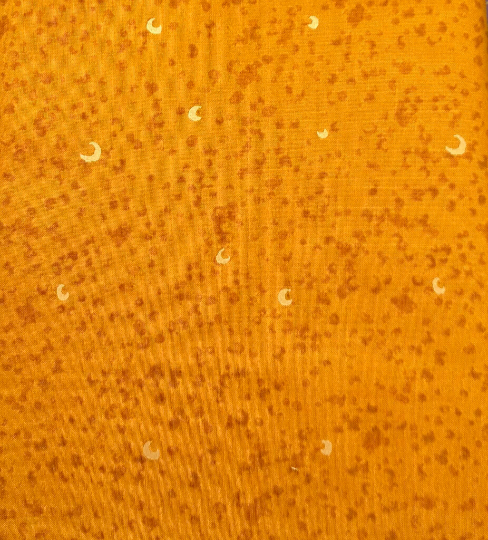 Orange Fabric by Andover Fabrics Eye Candy fabric line, Item No. 23098