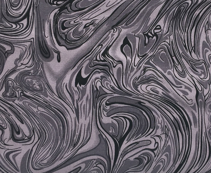 Gray Marble Swirl Fabric, Item No. 18057