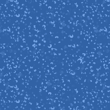 Blue Fabric by Andover Fabrics Eye Candy fabric line, Item No. 23097
