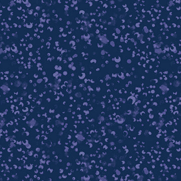 Blue Fabric by Andover Fabrics Eye Candy fabric line, Item No. 23103