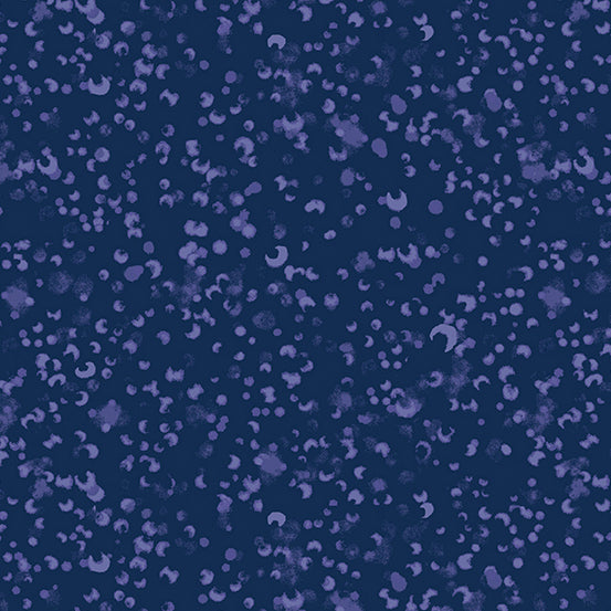 Blue Fabric by Andover Fabrics Eye Candy fabric line, Item No. 23103