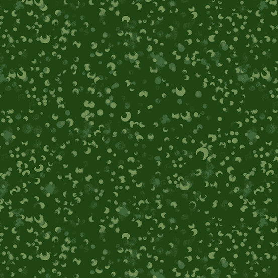 Green Fabric by Andover Fabrics Eye Candy fabric line, Item No. 23056