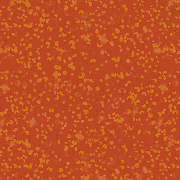 Orange Fabric by Andover Fabrics Eye Candy fabric line, Item No. 23067