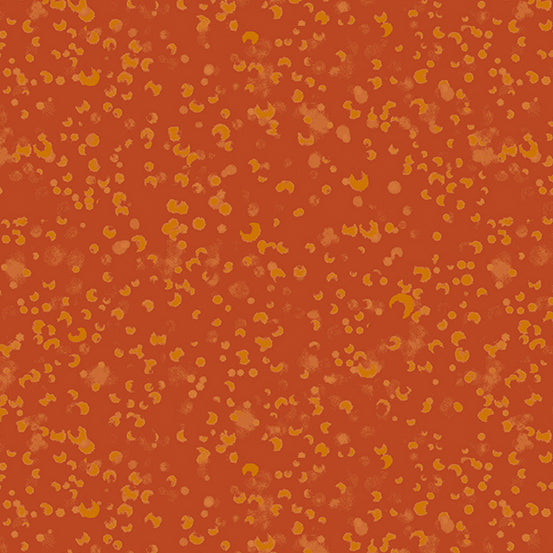 Orange Fabric by Andover Fabrics Eye Candy fabric line, Item No. 23067