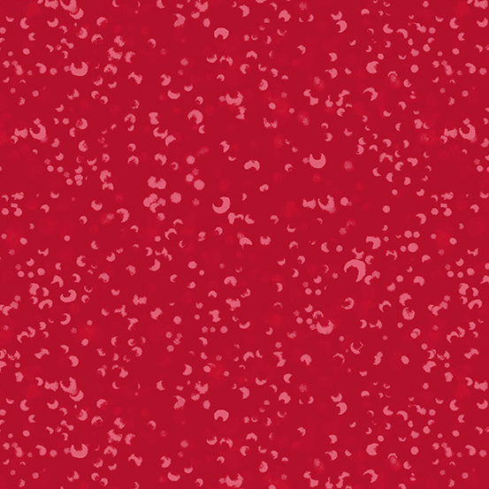Red Fabric by Andover Fabrics Eye Candy fabric line, Item No. 23049
