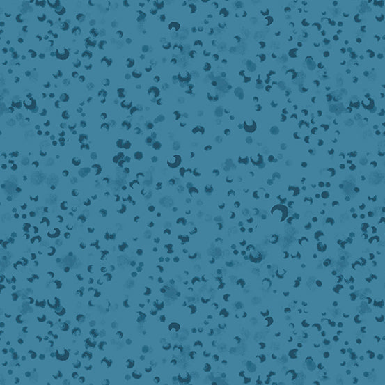 Blue Fabric by Andover Fabrics Eye Candy fabric line, Item No. 23085