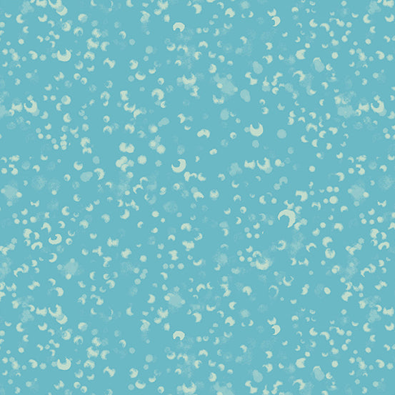 Blue Fabric by Andover Fabrics Eye Candy fabric line, Item No. 23104