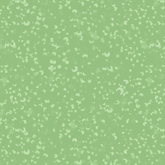 Green Fabric by Andover Fabrics Eye Candy fabric line, Item No. 23076