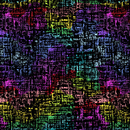 Rainbow Fabric by Andover Fabrics, Item No. 23072