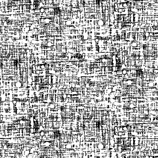 Black on White Fabric by Andover Fabrics, Item No. 23095