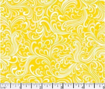 Lemon Yellow fabric, Item No. 18185