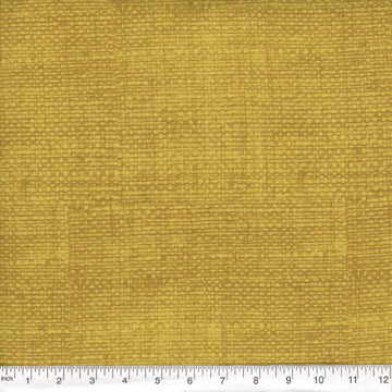 Gold Burlap LOOK Cotton Fabric, Item No. 19102