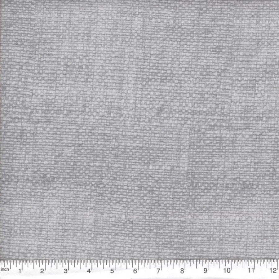 Gray Burlap LOOK Fabric, Item No. 19101