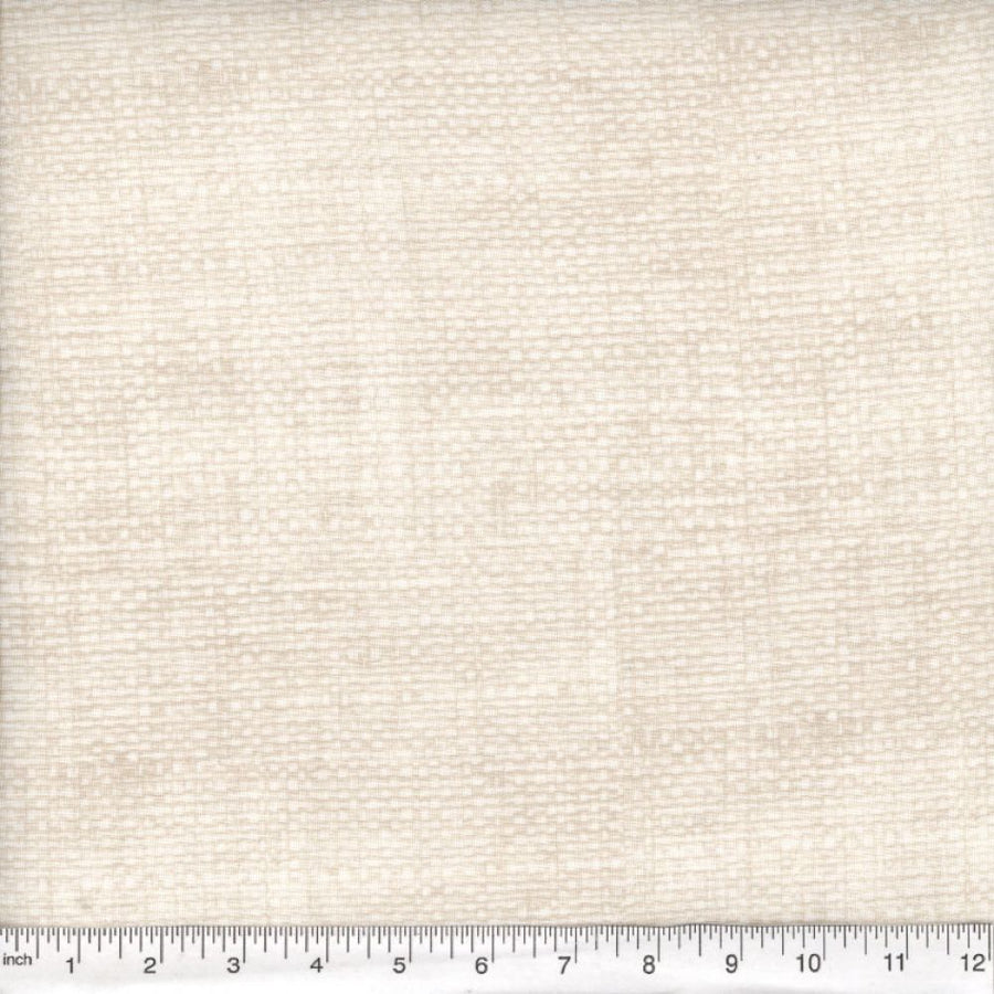 Off White Burlap Look Fabric, Item No. 19103