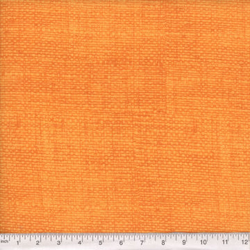 Orange Burlap Look Fabric, Item No. 19097