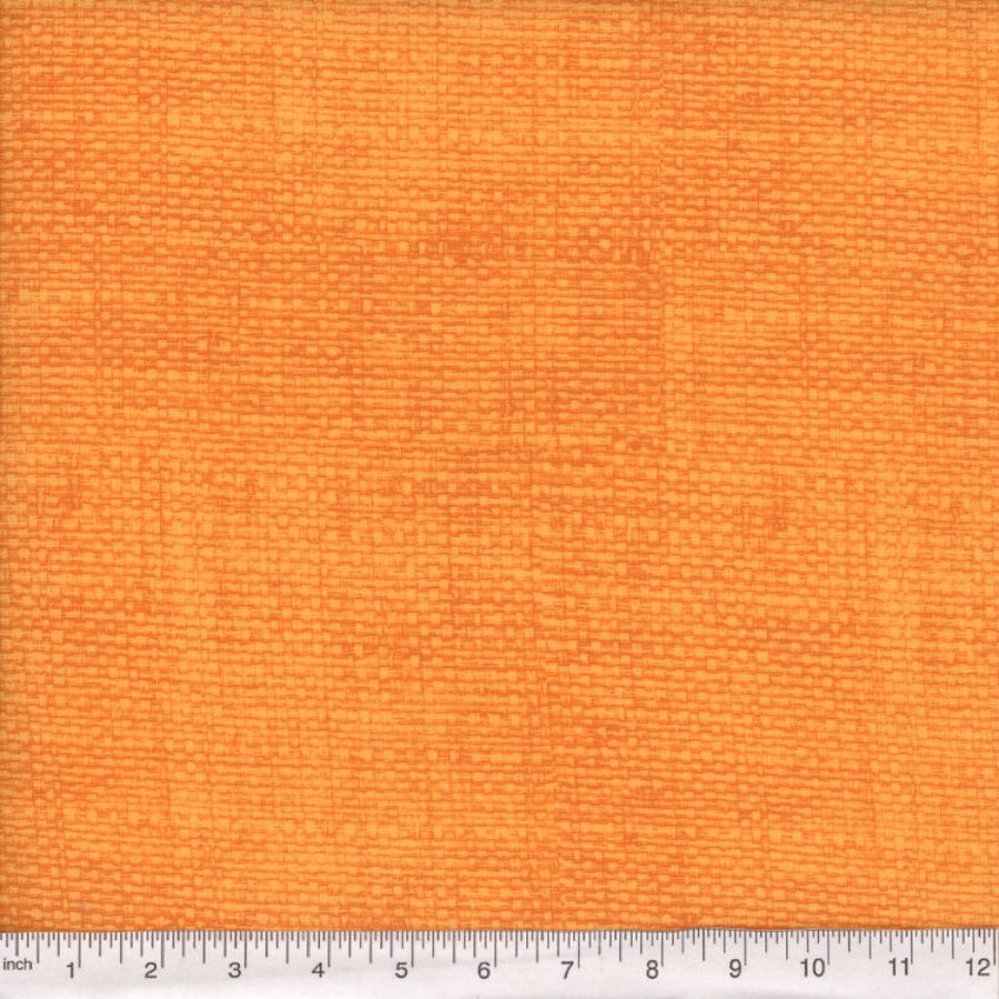 Orange Burlap Look Fabric, Item No. 19097