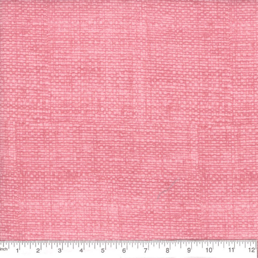 Pink Burlap Look Fabric, Item No. 19091