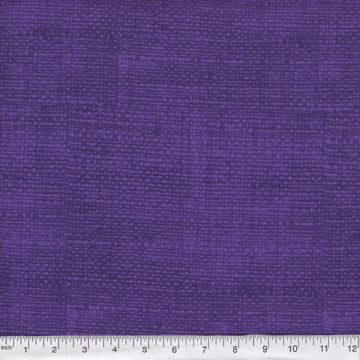 Purple Burlap LOOK Fabric, Item No. 19099