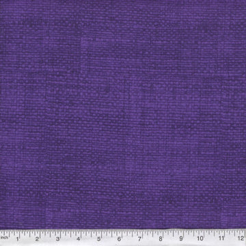 Purple Burlap LOOK Fabric, Item No. 19099