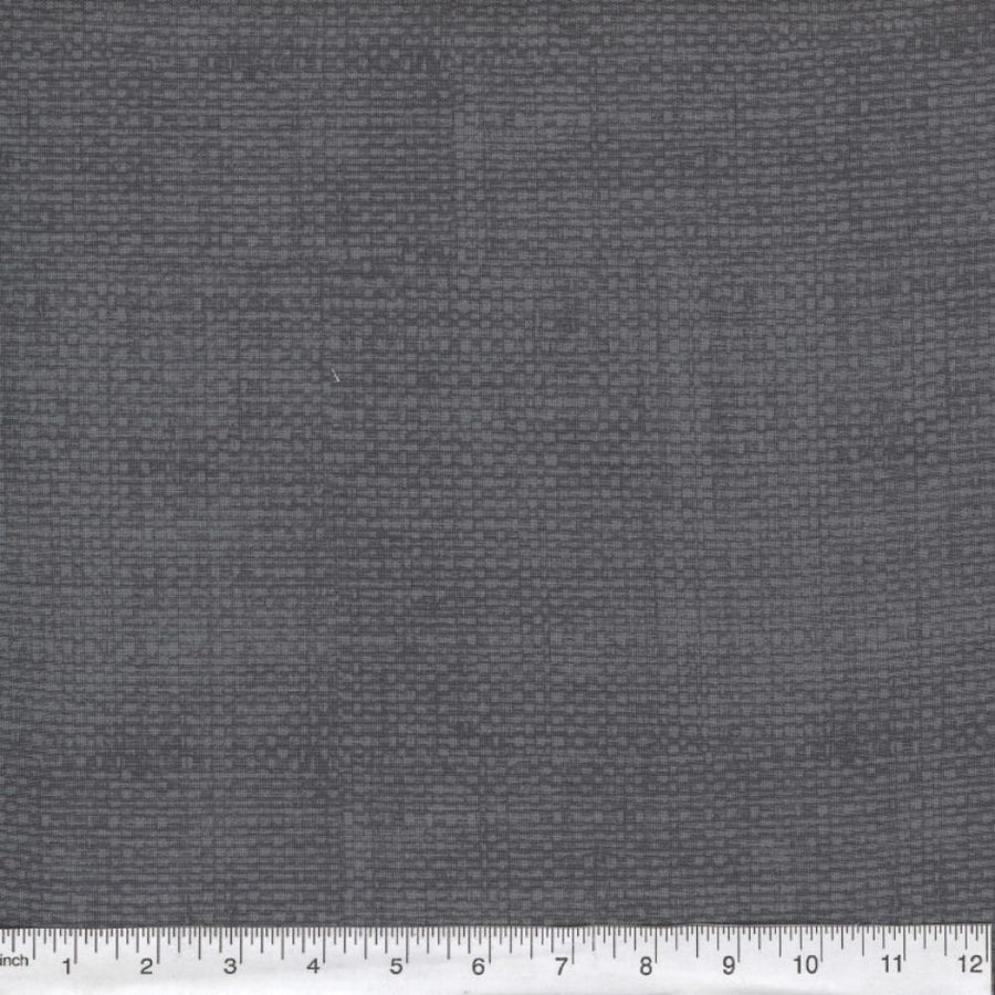Gray Burlap LOOK Fabric, Item No. 19096