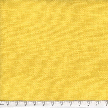 Yellow Burlap Look Fabric, Item No. 19095