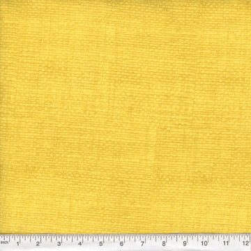 Yellow Burlap Look Fabric, Item No. 19095