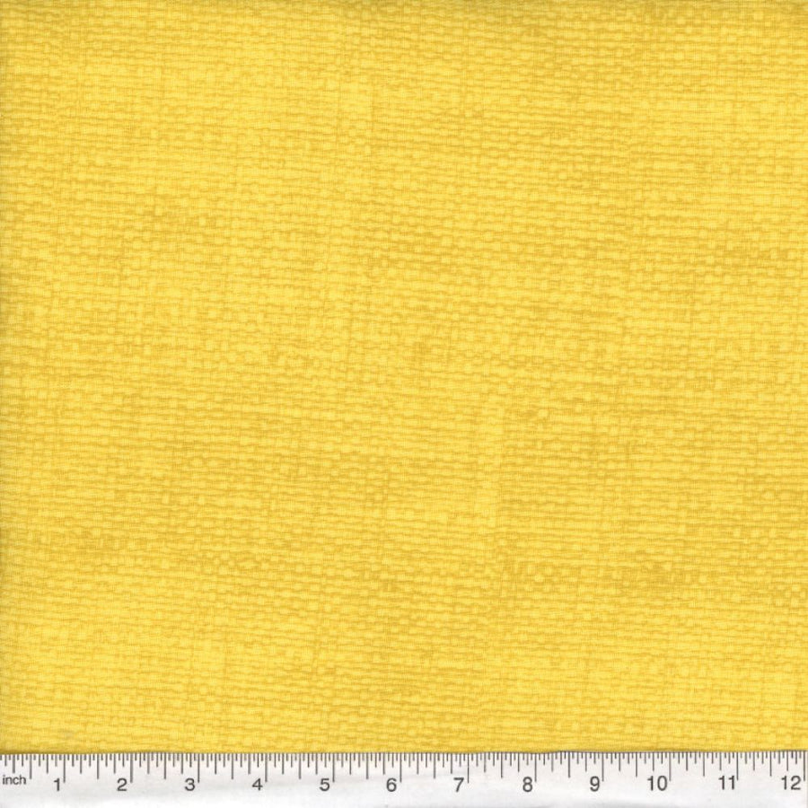 Yellow Burlap Look Fabric, Item No. 19095