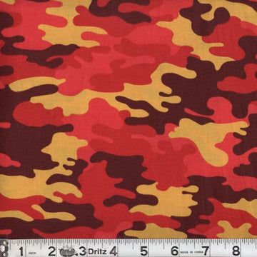 Blaze Red Camo