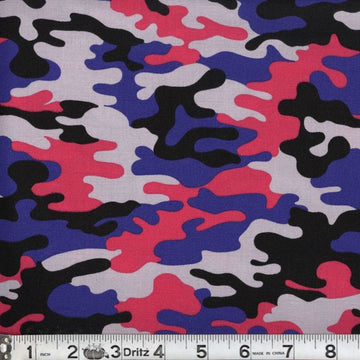 Purple and Pink Camo