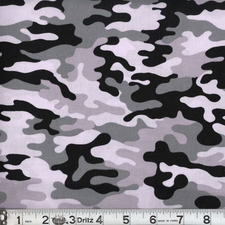 Gray Camo, Item No 17233