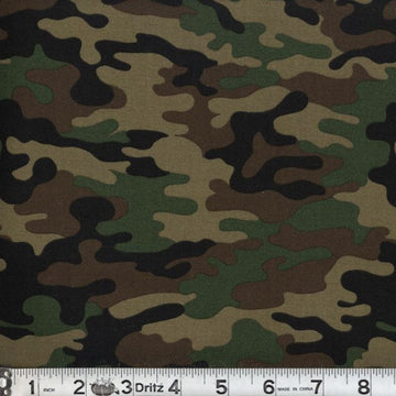 Army Cotton Camo, Item No. 17234