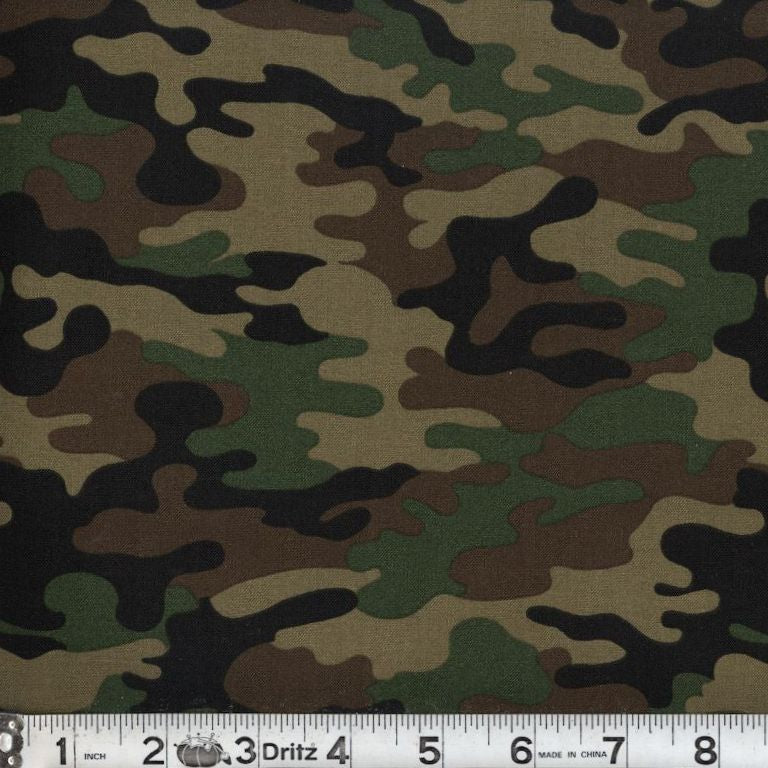 Army Cotton Camo, Item No. 17234