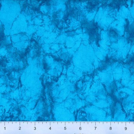 Turquoise Blue Marble Fabric, Item No. 18267