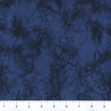 Navy Blue Marble Fabric, Item No. 18274