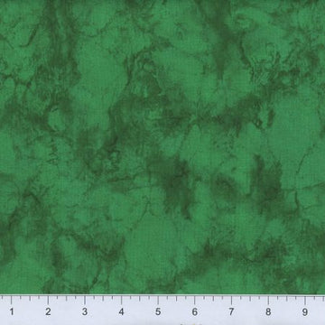 Hunter Green Marble Fabric