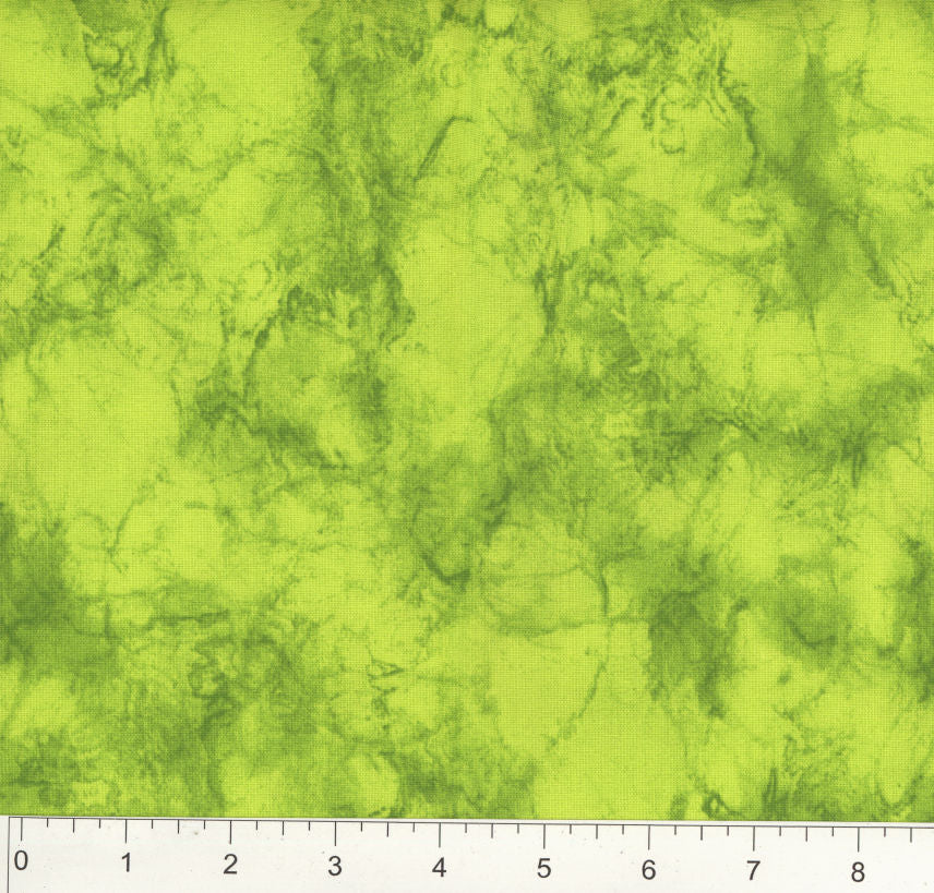 Lime Green Marble Fabric, Item No. 19235