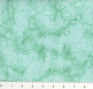 Mint Green Marble Fabric