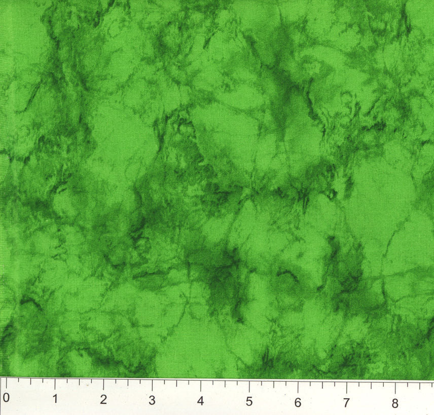 Kelly Green Marble Fabric, Item No. 19251