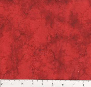 Bright Red Marble Fabric, Item No. 19253