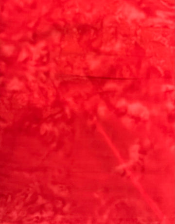 Red Batik by Tonga Batiks Timeless Treasures Tonga-B7900