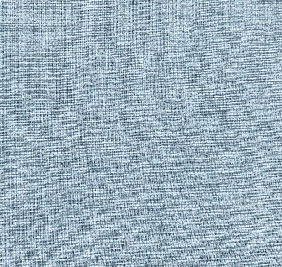 Light Blue Burlap Look Cotton Fabric, Item No. 20297