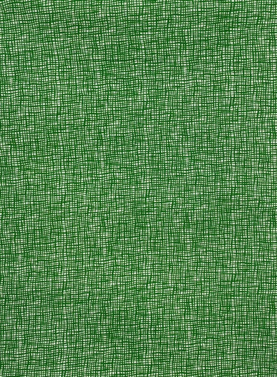 Green Weave Look Fabric, Item No. 20476