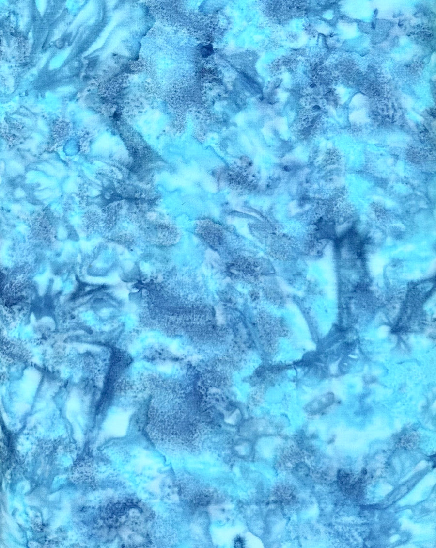 Sapphire Blue Batik by Timeless Treasures, Item No. 23004