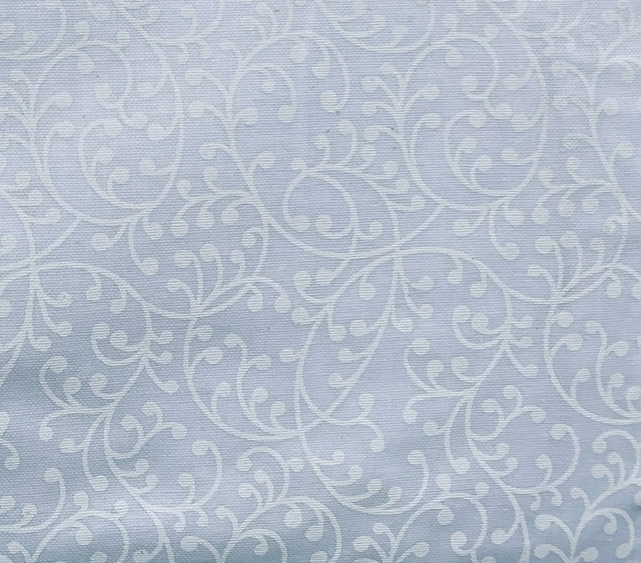 White Swirl Fabric, Item No. 20119
