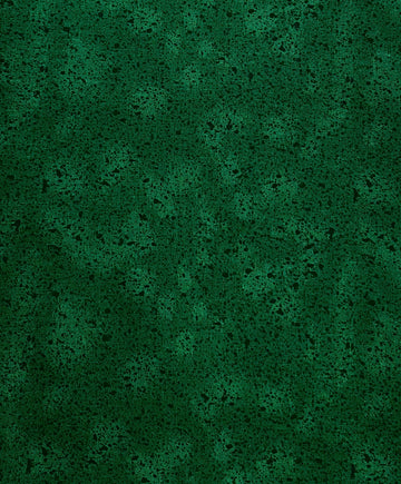 Hunter Green Splatter Fabric, Item No. 20334