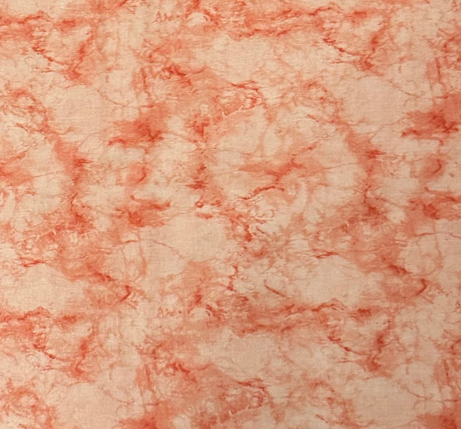 Peach Marble Fabric, Item No. 19243