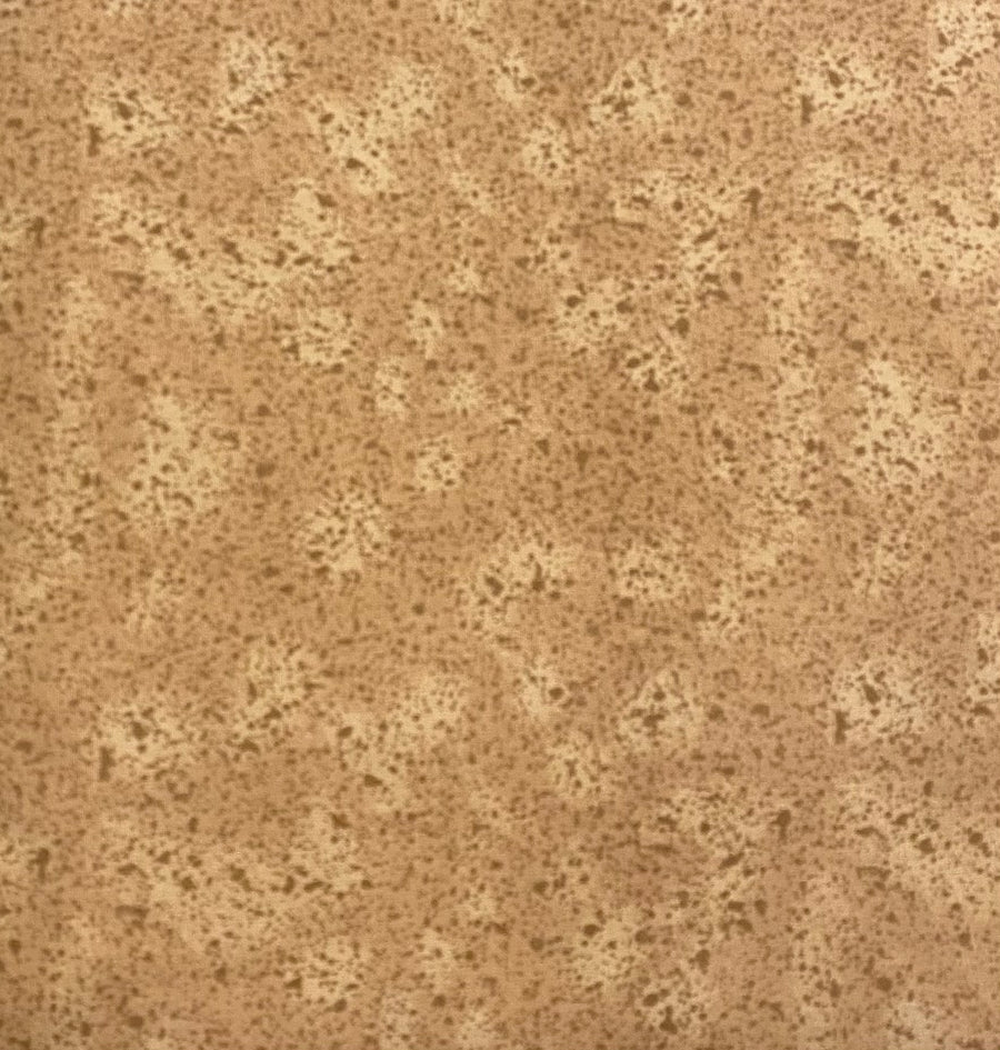 Light Brown Splatter Fabric, Item No. 20343