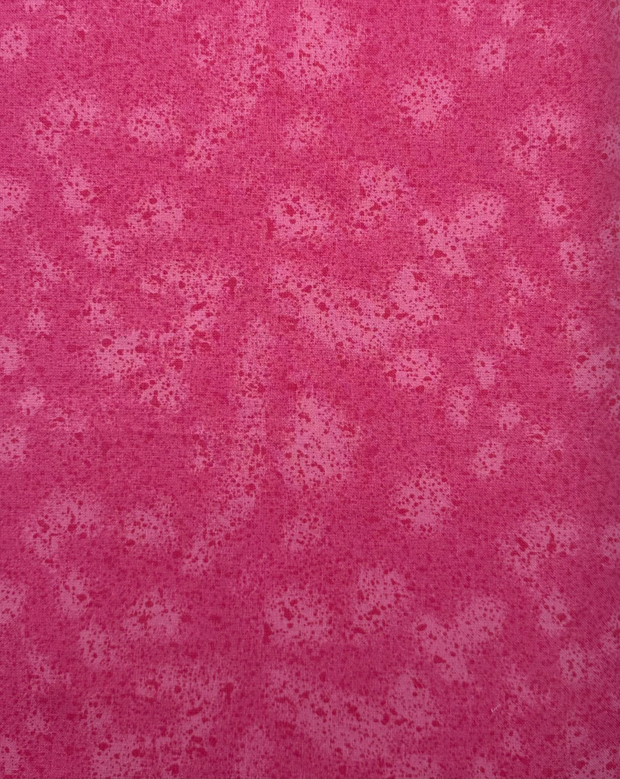 Pink Splatter Fabric, Item No. 20338
