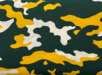 Green and Gold Camo
