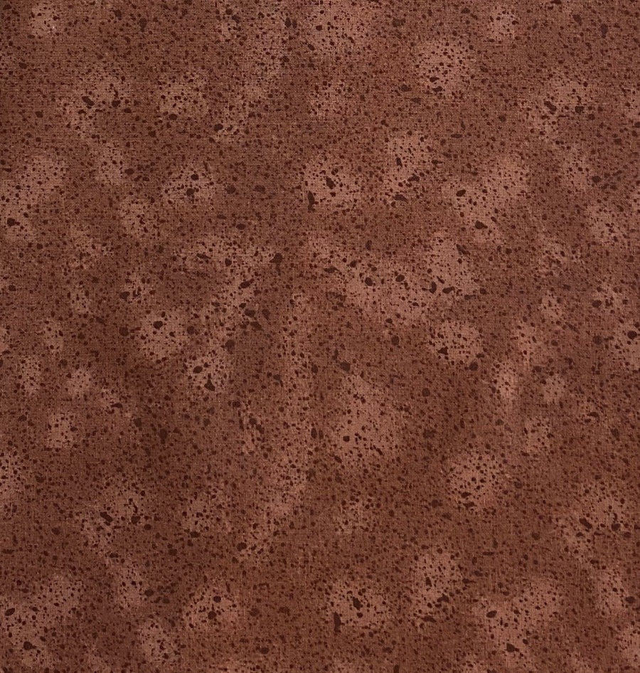 Brown Splatter Fabric, Item No. 20340